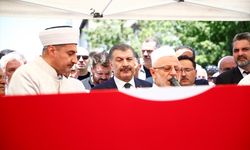 Konya'da öldürülen Dr. Ekrem Karakaya Kayseri'de toprağa verildi