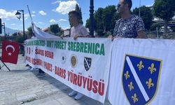 Kosova'da Srebrenitsa soykırımının kurbanları anıldı