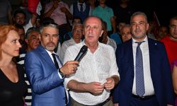 Memleket Partisi Genel Başkanı İnce, Manavgat'ta esnaf ziyaretinde bulundu