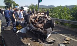 Muğla'da zincirleme trafik kazasında 2 kişi öldü, 4 kişi yaralandı