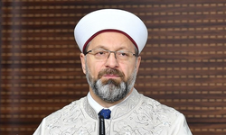 Diyanet İşleri Başkanı Erbaş, Kazakistan Nur-Mübarek Üniversitesi heyetiyle görüştü