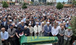 AK Parti Genel Başkan Yardımcısı Yazıcı, Rize'de cenaze törenine katıldı