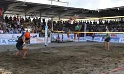 TVF Pro Beach Tour Hopa Etabı tamamlandı