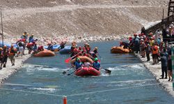 Uluslararası Rafting Türkiye Grand Prix'si Yozgat'ta başladı