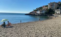 Zonguldak'ta bir plajda denize girişler iki gün yasaklandı