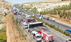 Gaziantep'te 15 kişinin öldüğü katliam gibi kazada otobüs şoförünün ilk ifadesi ortaya çıktı