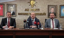 AK Parti Genel Başkan Yardımcısı İleri, Sakarya'da teşkilat üyeleriyle buluştu: