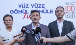 AK Parti'li Hamza Dağ, Tuzla'da vatandaşlarla buluştu: