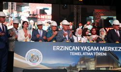 AK Parti'li Yıldırım, Erzincan'da yaşam merkezi temel atma töreninde konuştu: