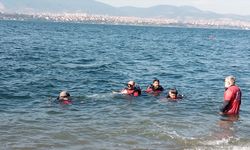 AKUT ekipleri Gölcük'teki "batık şehre" dalış gerçekleştirdi