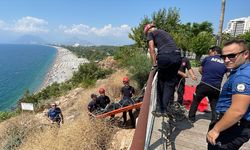 Antalya'da kayıp olarak aranan genç, falezlerde ölü bulundu