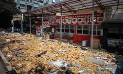 Bakırköy Belediyesince Zeytinlik'teki dükkanların yıkılması esnafın tepkisine neden oldu