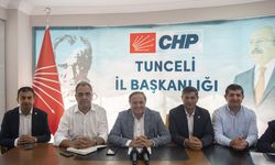 CHP Genel Başkan Yardımcısı Seyit Torun, Tunceli'de konuştu: