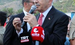 CHP Genel Başkanı Kılıçdaroğlu, Amasya'da konuştu: