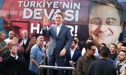 DEVA Partisi Genel Başkanı Babacan, Niğde'de partisinin İl Başkanlığını açtı