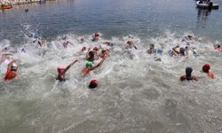 Eğirdir'de Oral-B Triatlon Türkiye Kupası Final Yarışları düzenlendi