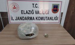 Elazığ'da çantasında uyuşturucu ele geçirilen yolcu gözaltına alındı