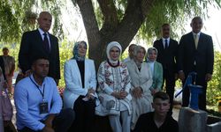 Emine Erdoğan, Tokat'ta "Bereket Hasadı Programı"na katıldı: