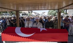 Erzurum'da kalp krizi sonucu vefat eden asker son yolculuğuna uğurlandı