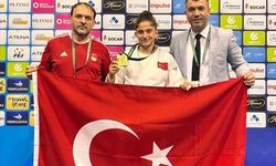 Gençler Dünya Judo Şampiyonası'nda  milli sporcu Yıldız, altın madalya kazandı