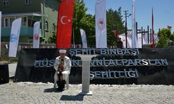 Giresunlular, 101 yıl önce şehit düşen dedelerini Ankara Haymana'da andı