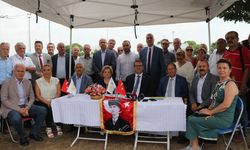 İYİ Parti heyeti Edirne'de dönüş yolundaki gurbetçilerle bir araya geldi