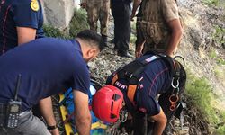 Kahramanmaraş'ta kayıp kişinin cesedi uçuruma yuvarlanan otomobilinde bulundu