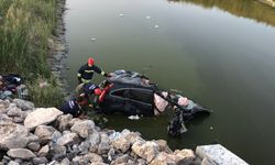 Konya'da sulama kanalına düşen otomobildeki 1 kişi öldü, 3 kişi yaralandı