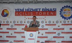 TOBB Başkanı Hisarcıklıoğlu, Bingöl Ticaret ve Sanayi Odası hizmet binasının açılışında konuştu: