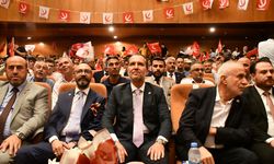 Yeniden Refah Partisi Genel Başkanı Erbakan, Kahramanmaraş'ta partisinin il kongresine katıldı