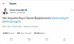 "Benimle misiniz?"diyen Kılıçdaroğlu'na destek yağdı