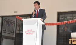 Adıyaman'da şehidin ismi okulda yaşatılacak