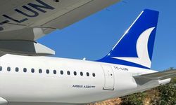 AnadoluJet'in yeni nesil uçağı Airbus A320neo ilk seferini Tokat'a gerçekleştirdi