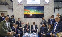 Bakanlar Dönmez ve Varank, WindEnergy etkinliğinde Türkiye pavilyonunun açılışını yaptı