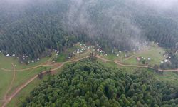 Batı Karadeniz yaylaları sonbaharda da ziyaretçilerini ağırlıyor