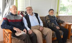 Bir asrı deviren asker arkadaşları, 70 yıl sonra özlem giderdi