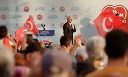 Kılıçdaroğlu, "Büyükçekmece Sahil ve E-5 Yan Yol Düzenleme Projeleri Açılış Töreni"nde konuştu: