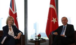 Cumhurbaşkanı Erdoğan İngiltere Başbakanı Truss'ı kabul etti