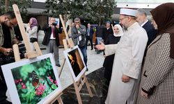 Diyanet İşleri Başkanı Erbaş "Kadrajımda Ayet Var" fotoğraf sergisini açtı