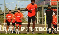 Gaziantep FK, Ümraniyespor maçının hazırlıklarına devam etti