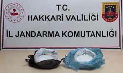 Hakkari'de 27 kilo 500 gram uyuşturucu ele geçirildi