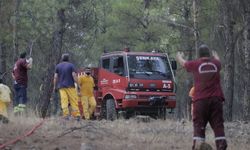 GÜNCELLEME - Hatay'da ormanlık alanda çıkan yangın kontrol altına alındı