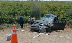 Hatay'daki trafik kazasında 1 kişi öldü, 1 kişi yaralandı