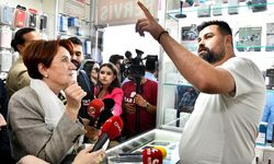 İYİ Parti Genel Başkanı Akşener, Ankara'da esnafı ziyaret etti: