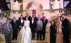 İYİ Parti Genel Başkanı Akşener nikah şahidi oldu