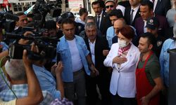 İYİ Parti Genel Başkanı Akşener'den Pursaklar ve Keçiören'de esnaf ziyareti: