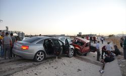 Karaman'da zincirleme trafik kazasında 4 kişi yaralandı