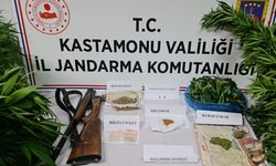 Kastamonu'da uyuşturucu operasyonunda yakalanan kişi tutuklandı