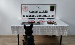 Kayseri'de uyuşturucu operasyonunda bir zanlı yakalandı