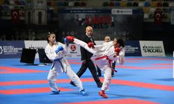 Kocaeli'de düzenlenen Uluslararası Karate1 Series A müsabakaları sona erdi